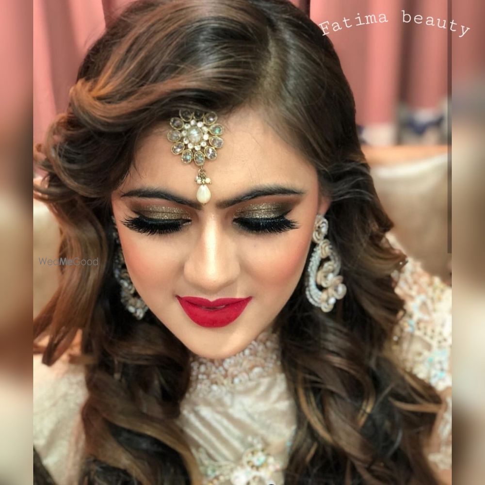 Photo From Makeup by fatima professionals makeup artist - By Fatima Beauty Makeup Artist