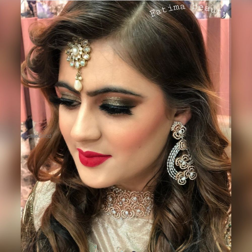 Photo From Makeup by fatima professionals makeup artist - By Fatima Beauty Makeup Artist