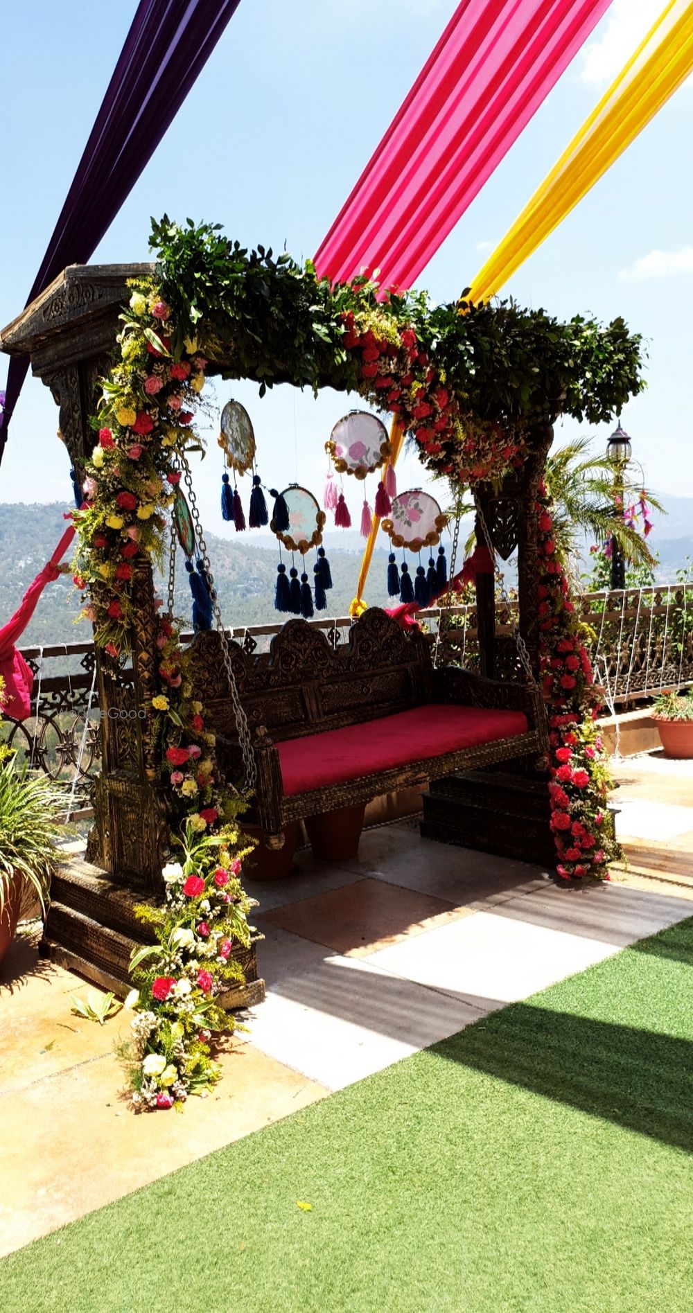 Photo From Haldi/Mehendi - By The Wedding Basket