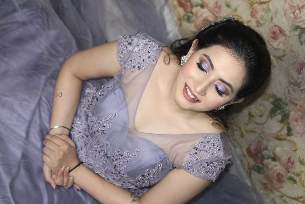 Photo From ENGAGEMENT BRIDE MITTALI - By Gurleen MUA