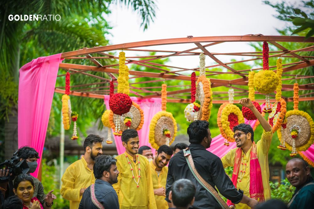Photo From Haldi Ceremony- Ashish Meghana - By Golden Ratio