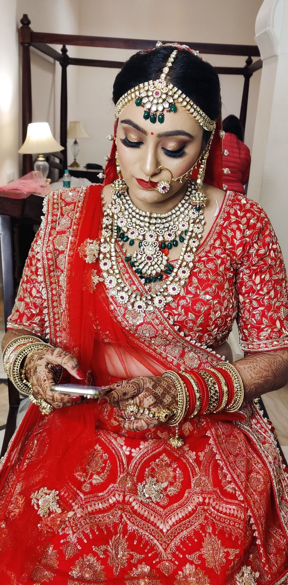 Photo From Vidhi - By Kriti Chhabra Makeovers