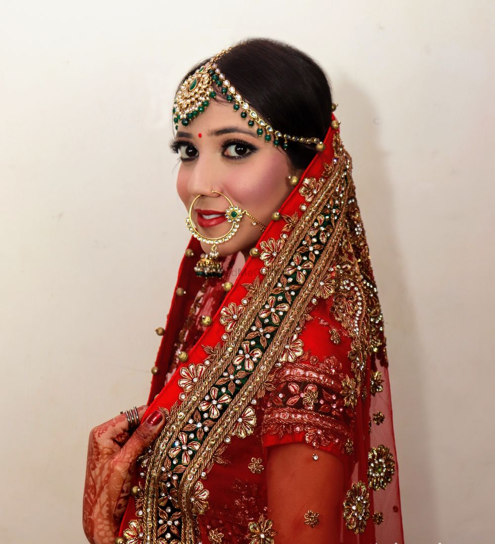 Photo From My Bride Simran - By Makeup by Sugandha