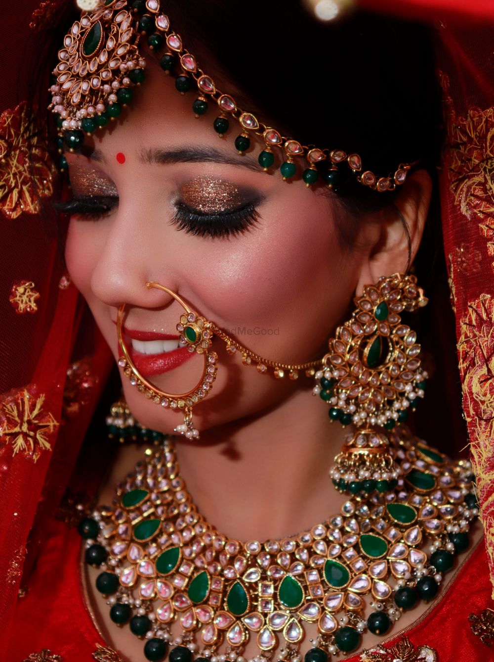 Photo From My Bride Simran - By Makeup by Sugandha