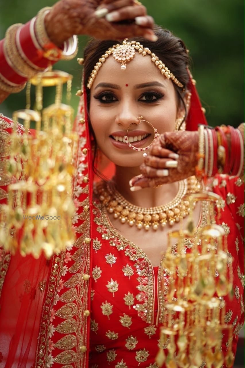 Photo From Anuradha weds Jatin - By Monika Monisha Makeup Studio