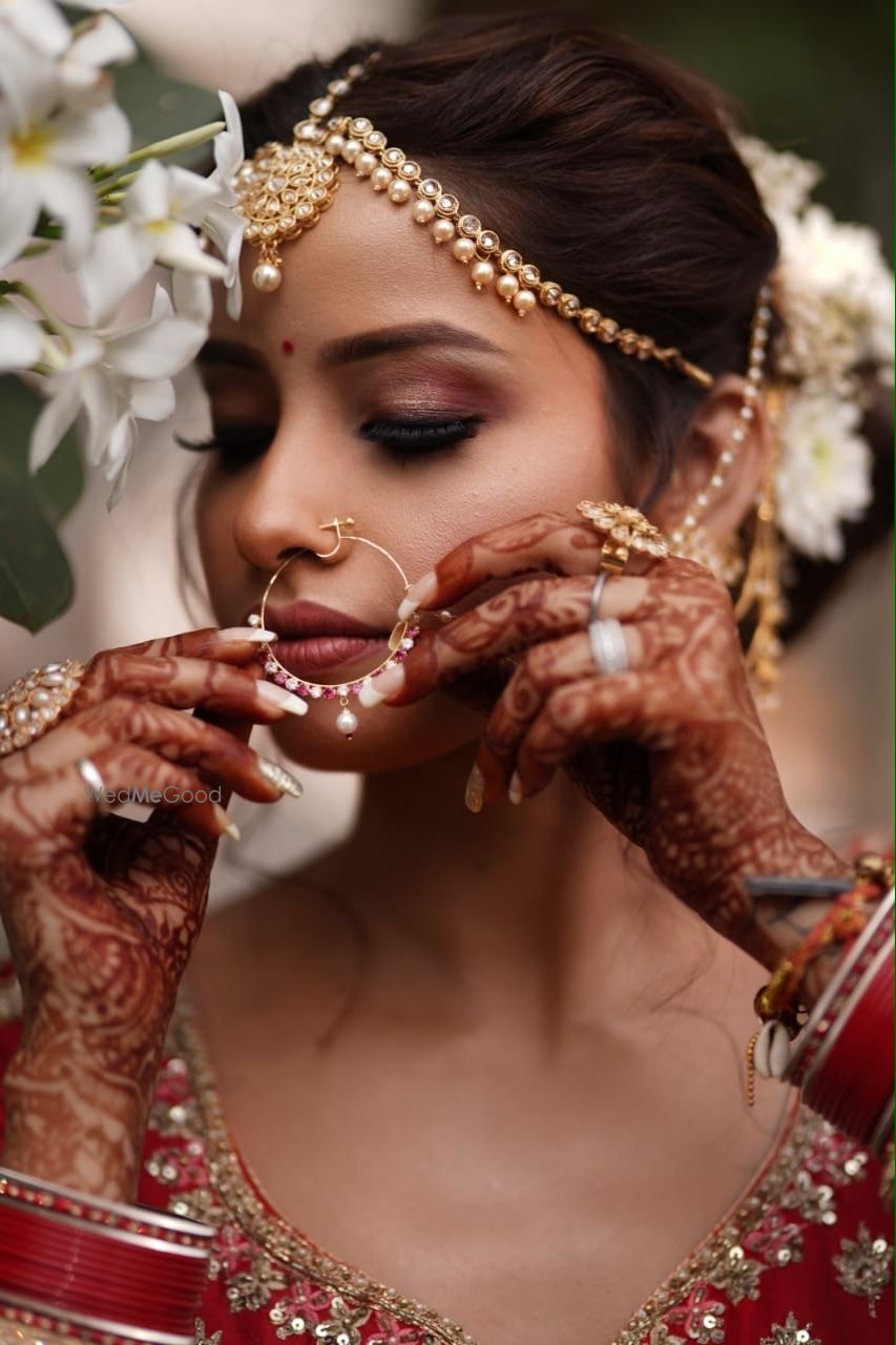 Photo From Anuradha weds Jatin - By Monika Monisha Makeup Studio