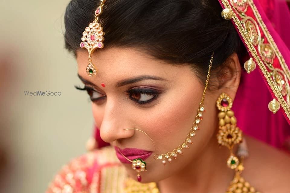 Photo From Meenakshi & Rishi  - By Monika Monisha Makeup Studio