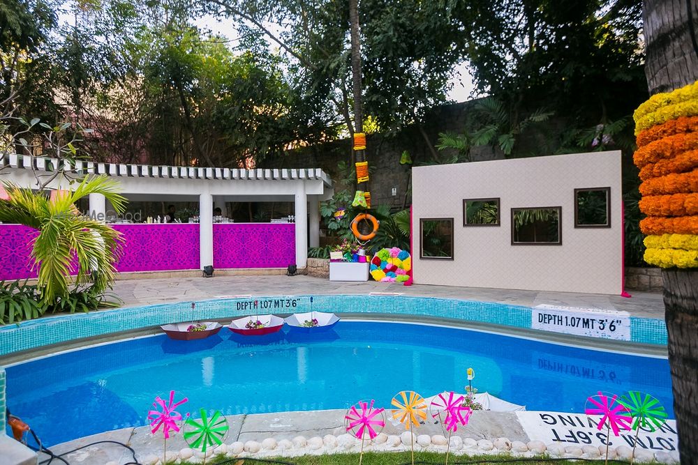 Photo From Poolside Mehendi - By Panodrama Events