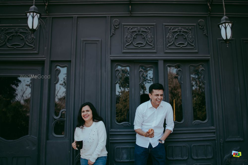 Photo From Kritika & Abhinandan Prewedding - By Nitin Arora Photography