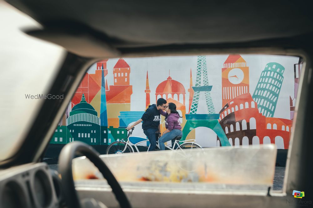 Photo From Kritika & Abhinandan Prewedding - By Nitin Arora Photography