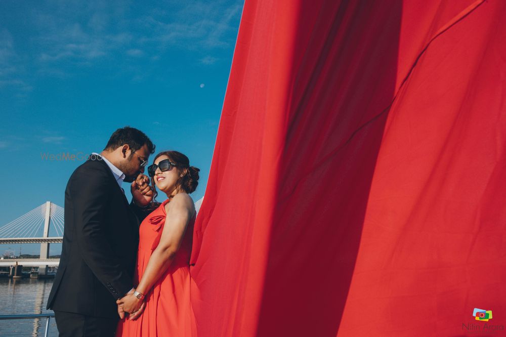 Photo From Nikita and Rajat Prewedding - By Nitin Arora Photography