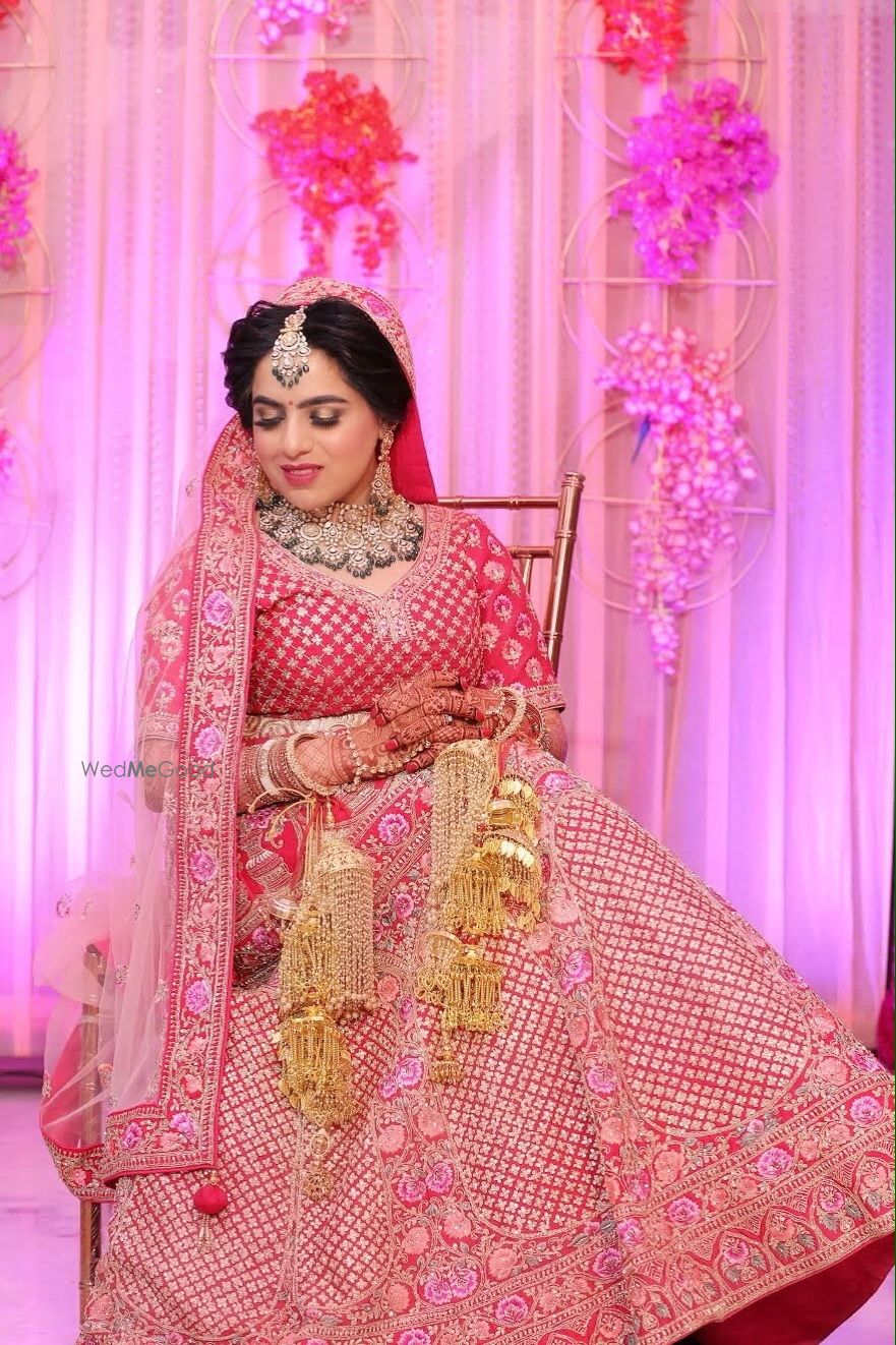 Photo From Lockdown wedding  - By Mehak Chopra Makeup Artist