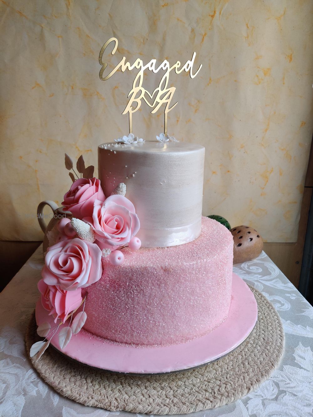 Photo From Pink Glitter Cake - By Nicky's Cafe and Fine Pastries