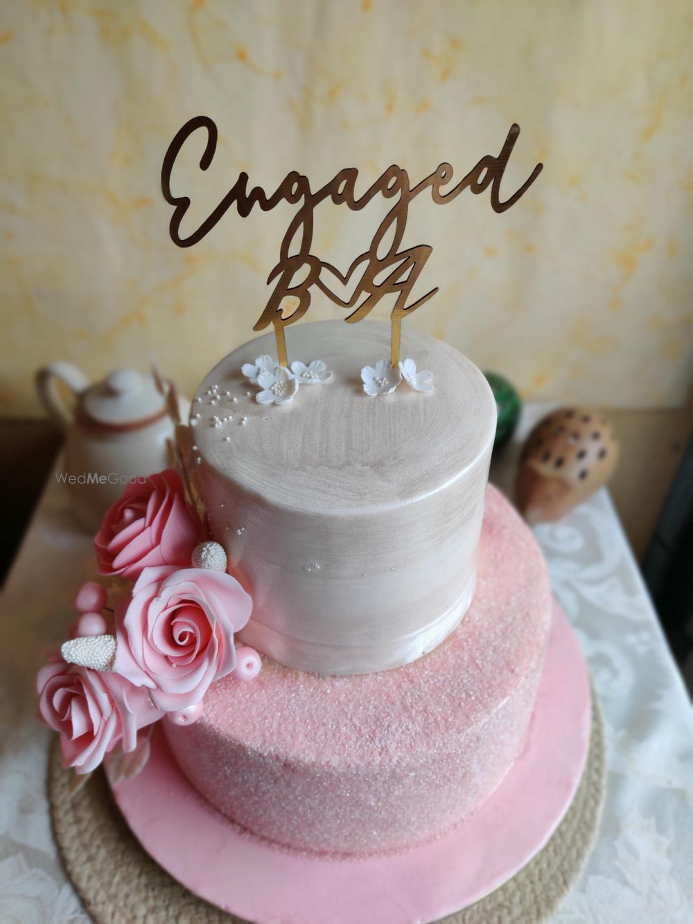 Photo From Pink Glitter Cake - By Nicky's Cafe and Fine Pastries