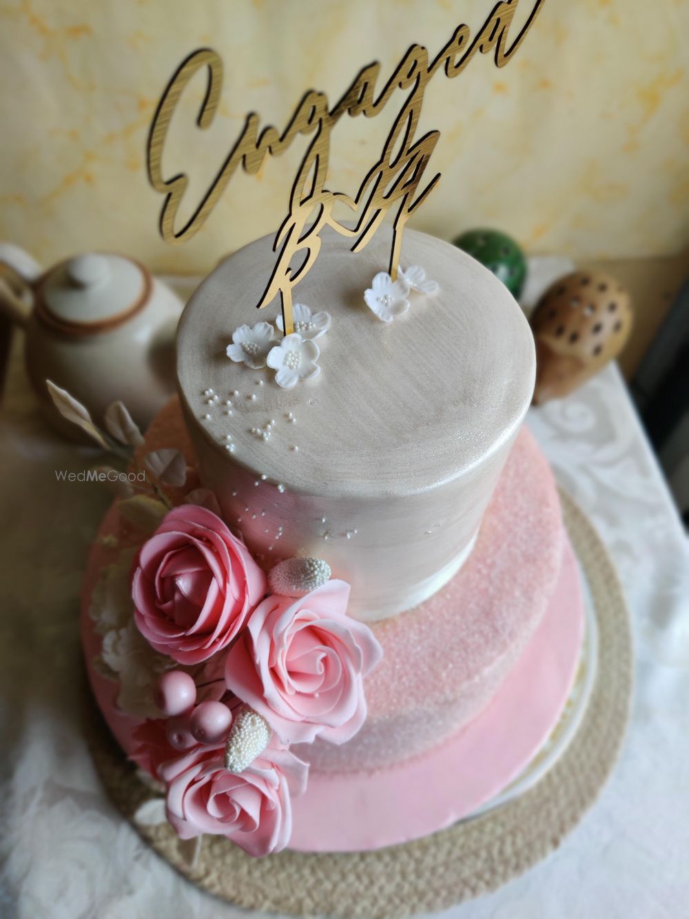 Photo From Pink Glitter Cake - By Nicky's Cafe and Fine Pastries