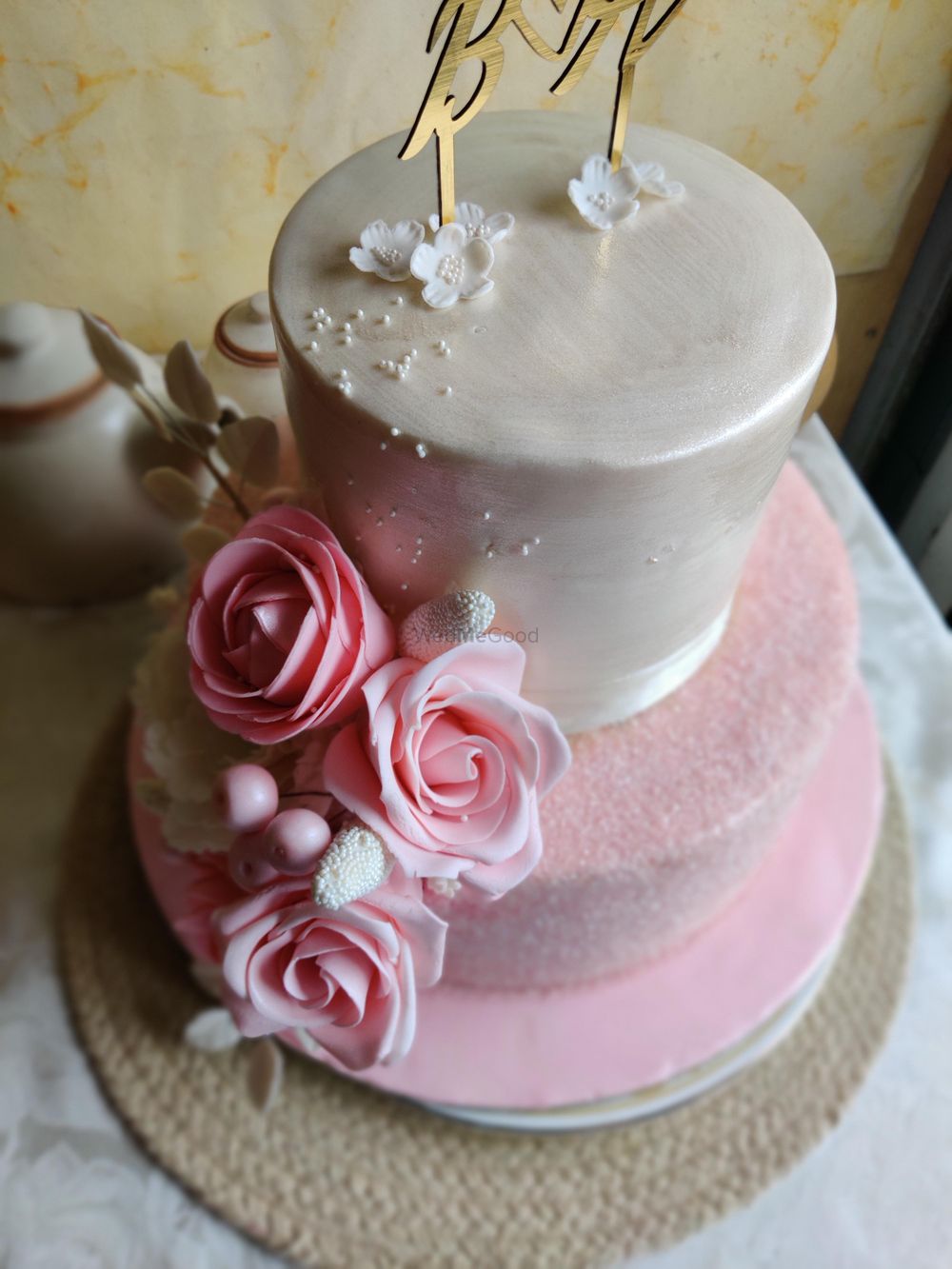 Photo From Pink Glitter Cake - By Nicky's Cafe and Fine Pastries