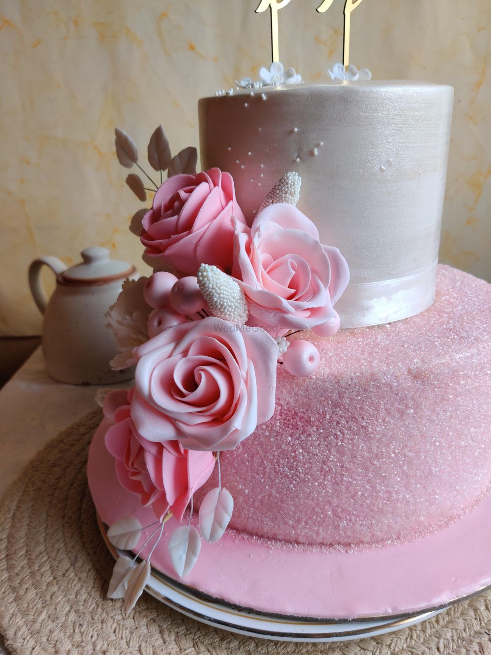 Photo From Pink Glitter Cake - By Nicky's Cafe and Fine Pastries