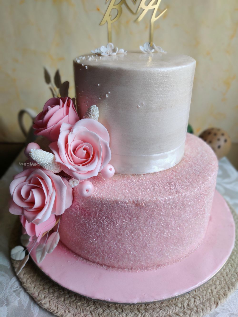 Photo From Pink Glitter Cake - By Nicky's Cafe and Fine Pastries