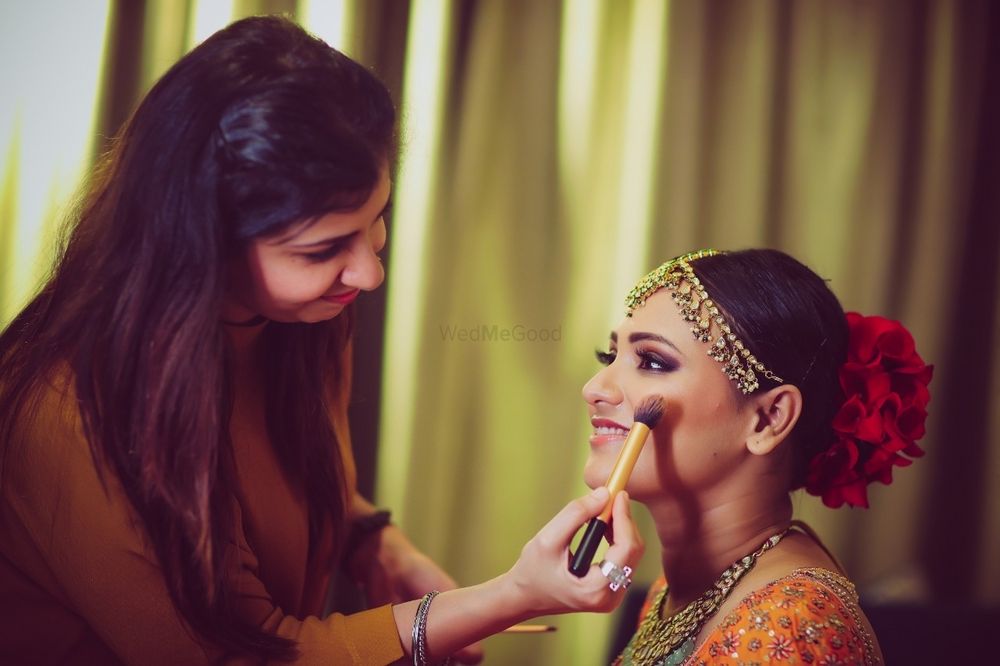 Photo From gorgeous bride Mandavi - By Niti Luthra Makeover