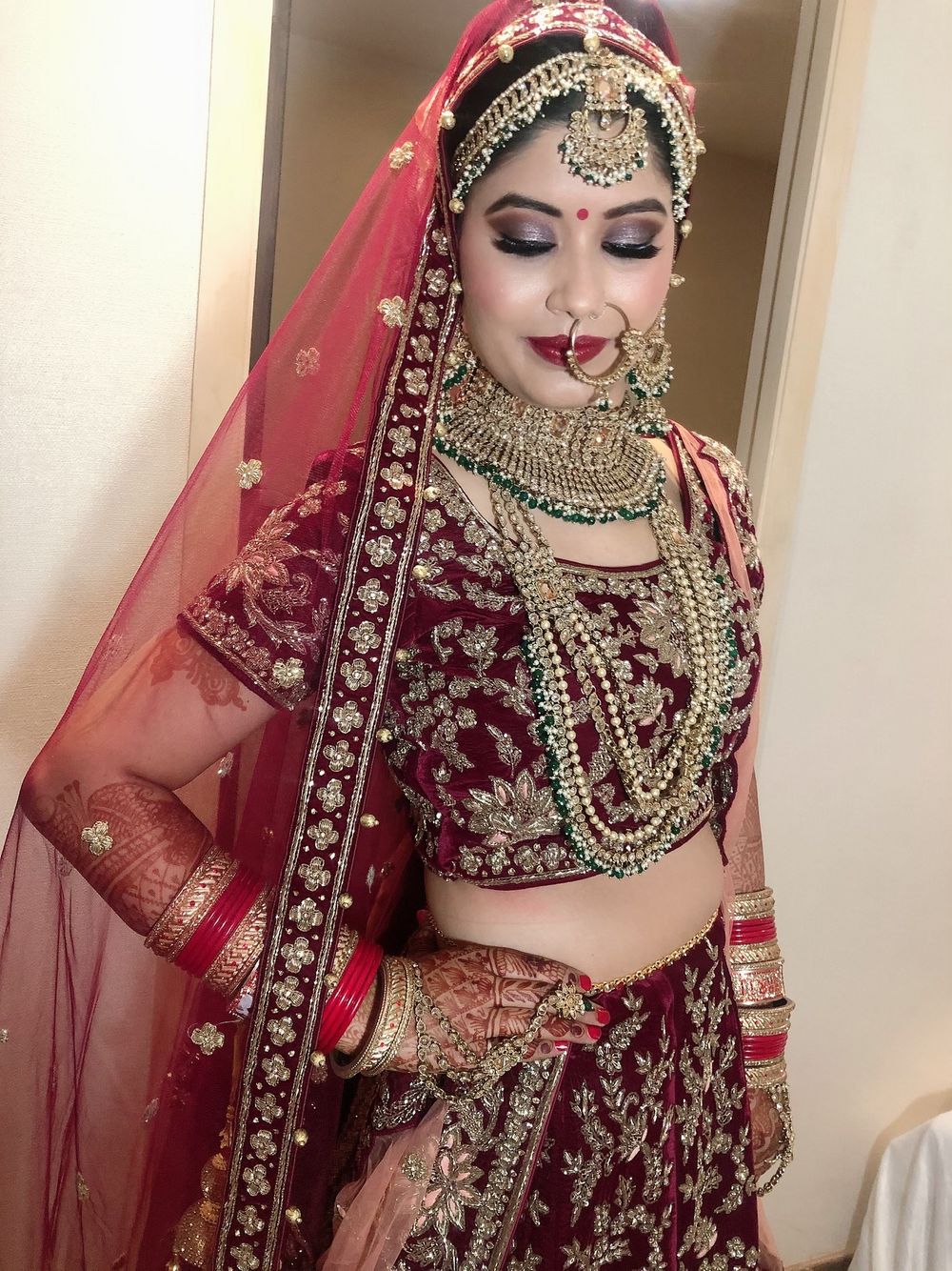 Photo From bride Aarti  - By Niti Luthra Makeover