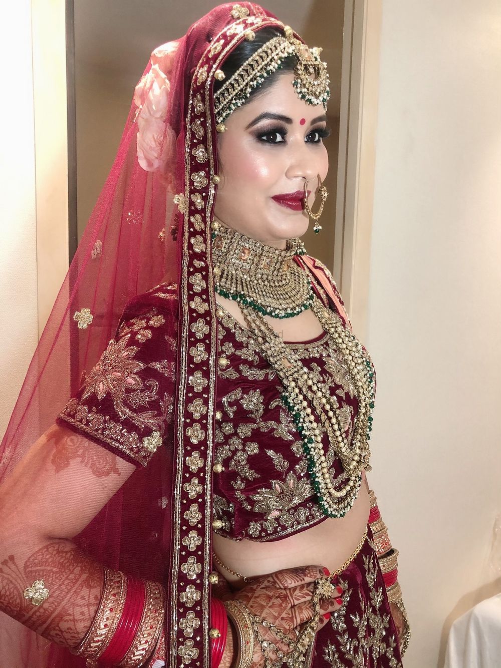 Photo From bride Aarti  - By Niti Luthra Makeover
