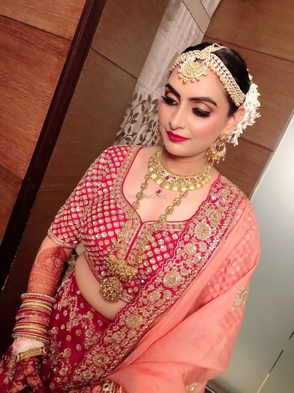 Photo From bride Aanchal - By Niti Luthra Makeover