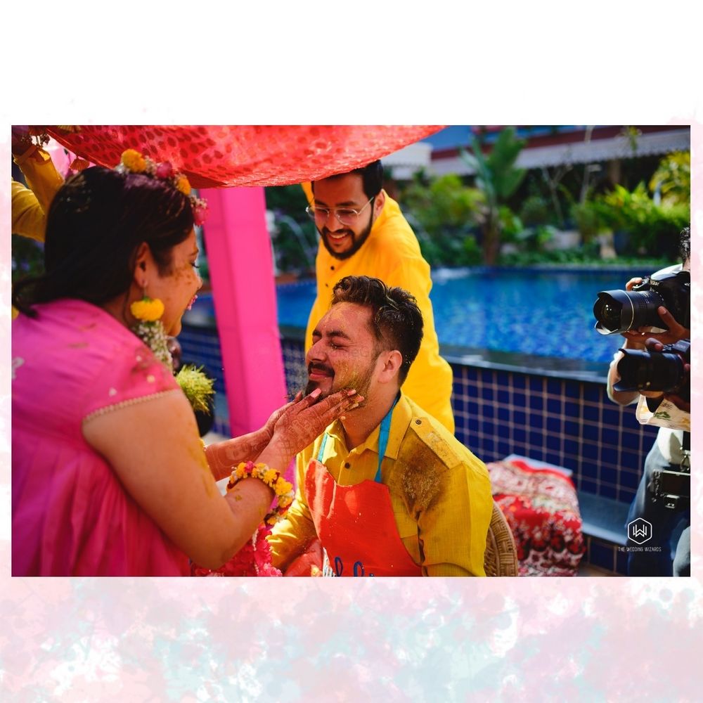 Photo From UjjuPickedHoney Haldi  - By Merakee Events