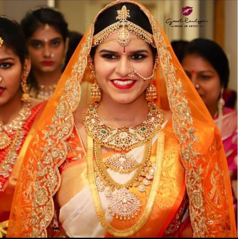 Photo From Telugu Bride  - By Gazal Surana