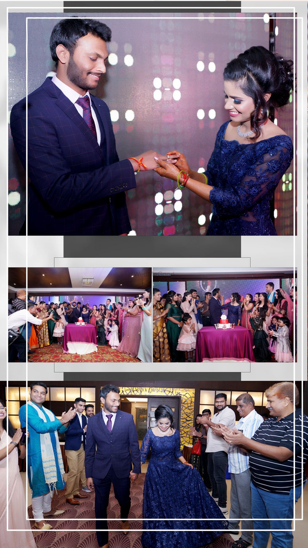Photo From Upma and Vivek - Engagement - By Maksiff Studio