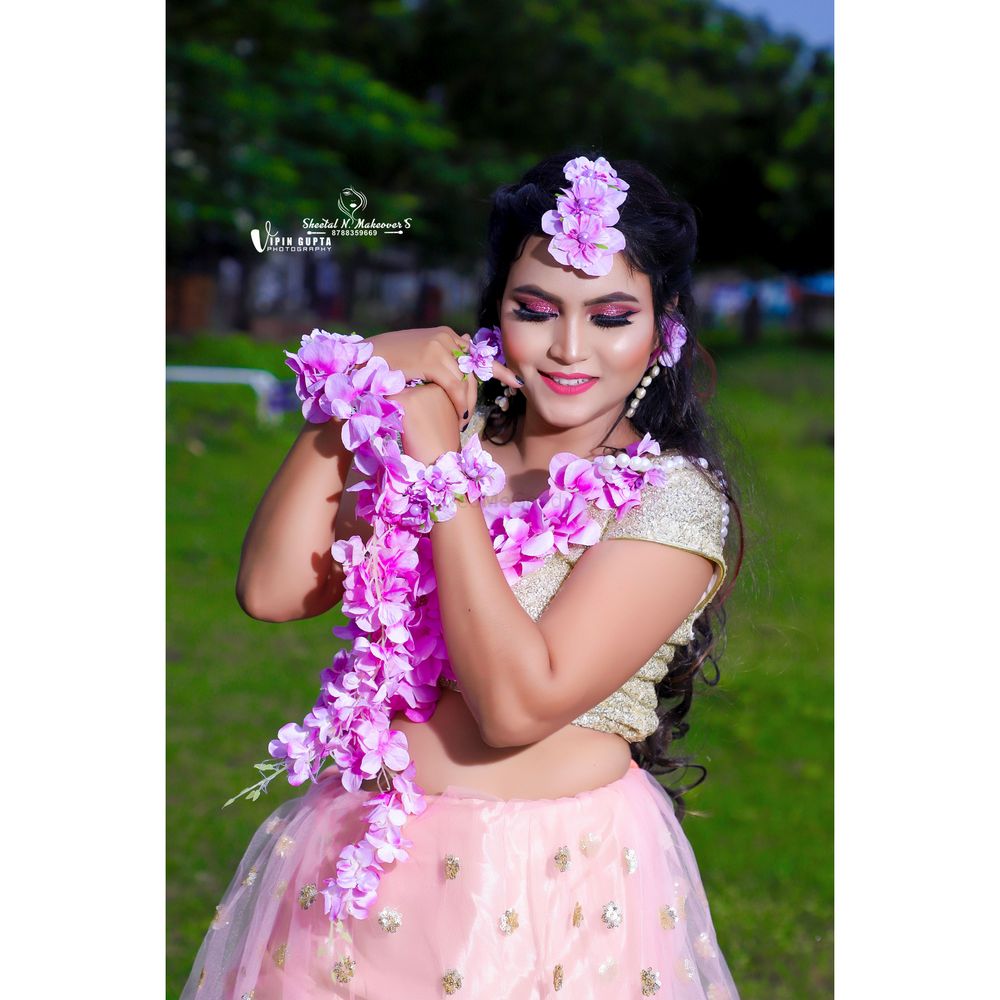 Photo From Flower Jewelery Pink Makeup Look - By Sheetal Rathore's Makeover