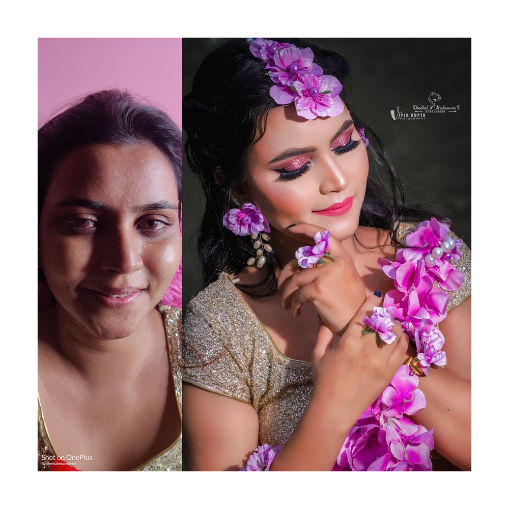Photo From Flower Jewelery Pink Makeup Look - By Sheetal Rathore's Makeover