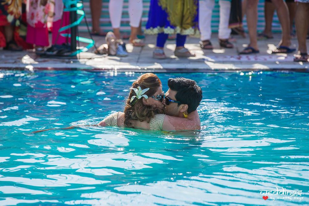 Photo From DNA Pool Party - By Weddings by Knotty Days