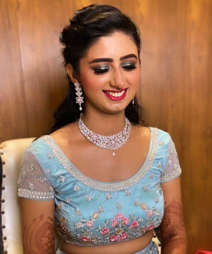 Photo From Lock down Bride Sweety - By Makeup by Simran Mahajan