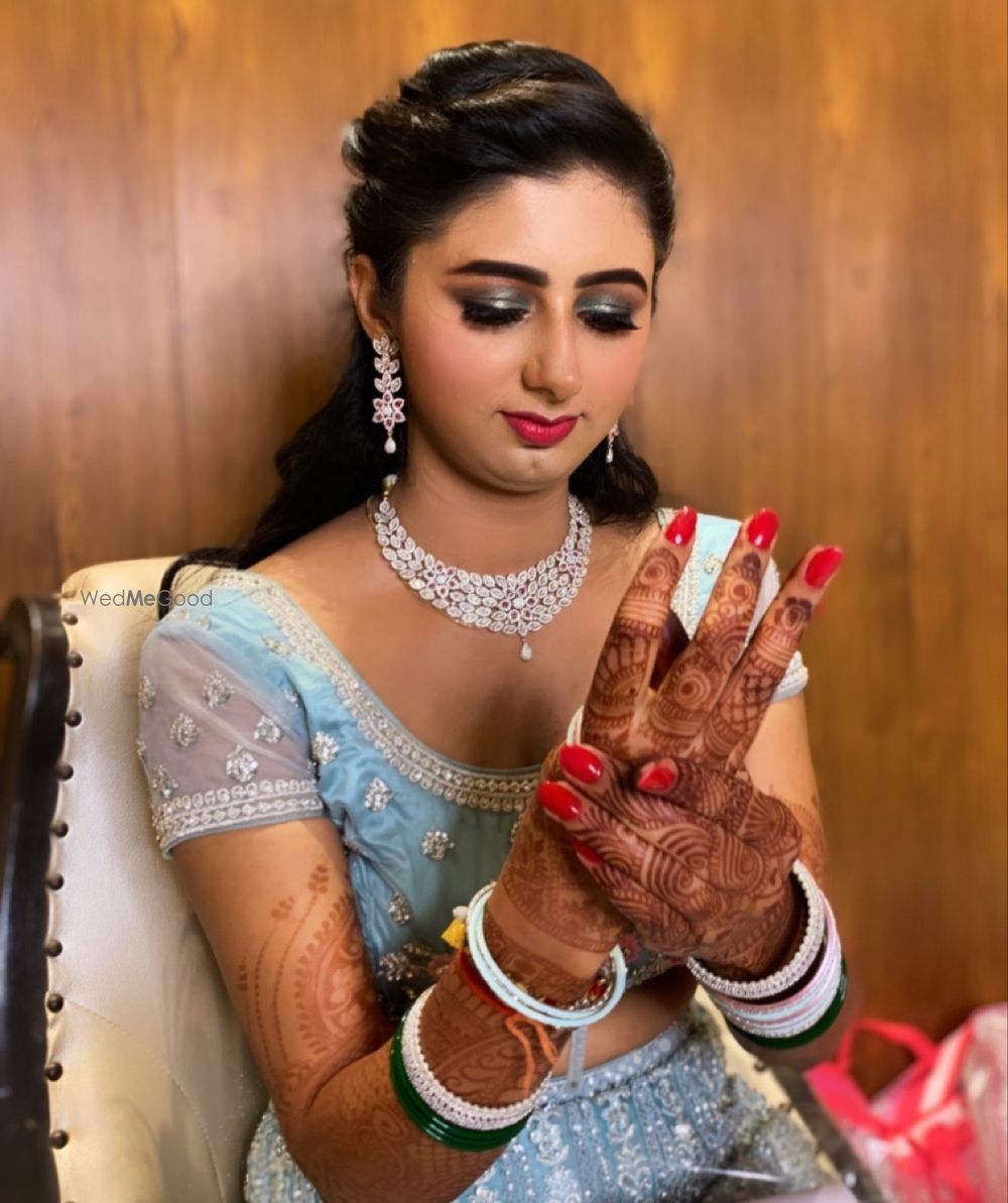 Photo From Lock down Bride Sweety - By Makeup by Simran Mahajan