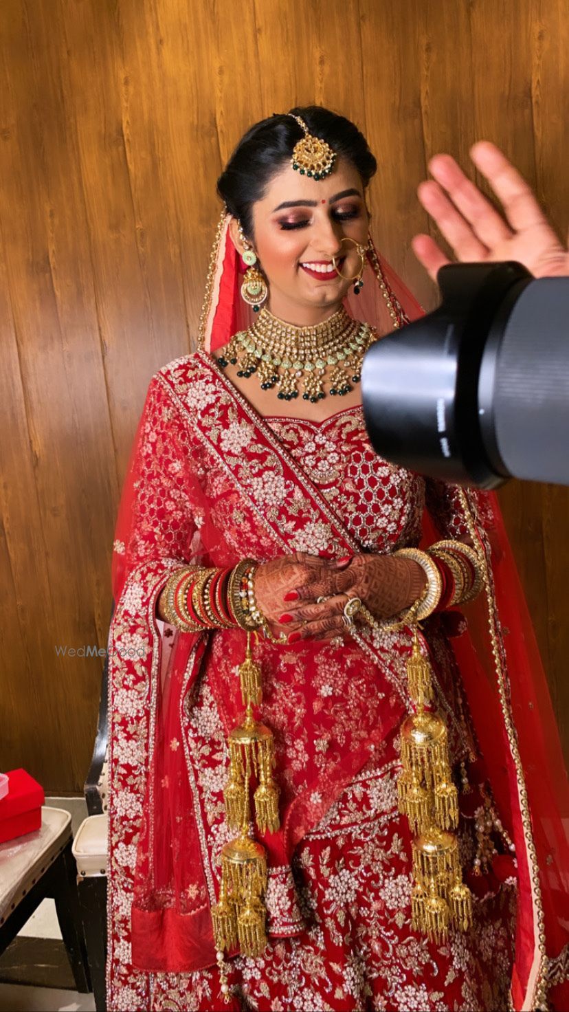 Photo From Lock down Bride Sweety - By Makeup by Simran Mahajan