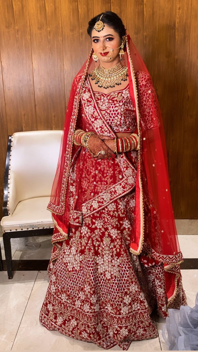 Photo From Lock down Bride Sweety - By Makeup by Simran Mahajan