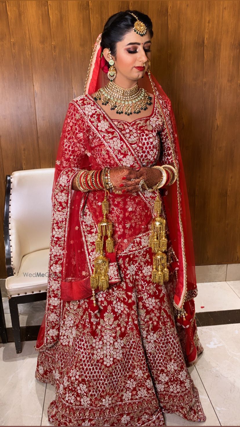 Photo From Lock down Bride Sweety - By Makeup by Simran Mahajan