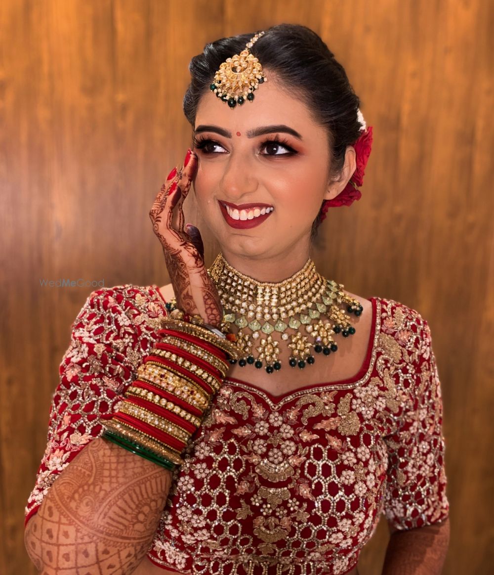 Photo From Lock down Bride Sweety - By Makeup by Simran Mahajan