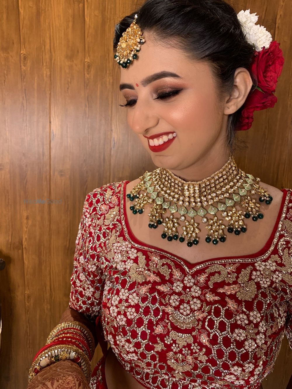 Photo From Lock down Bride Sweety - By Makeup by Simran Mahajan