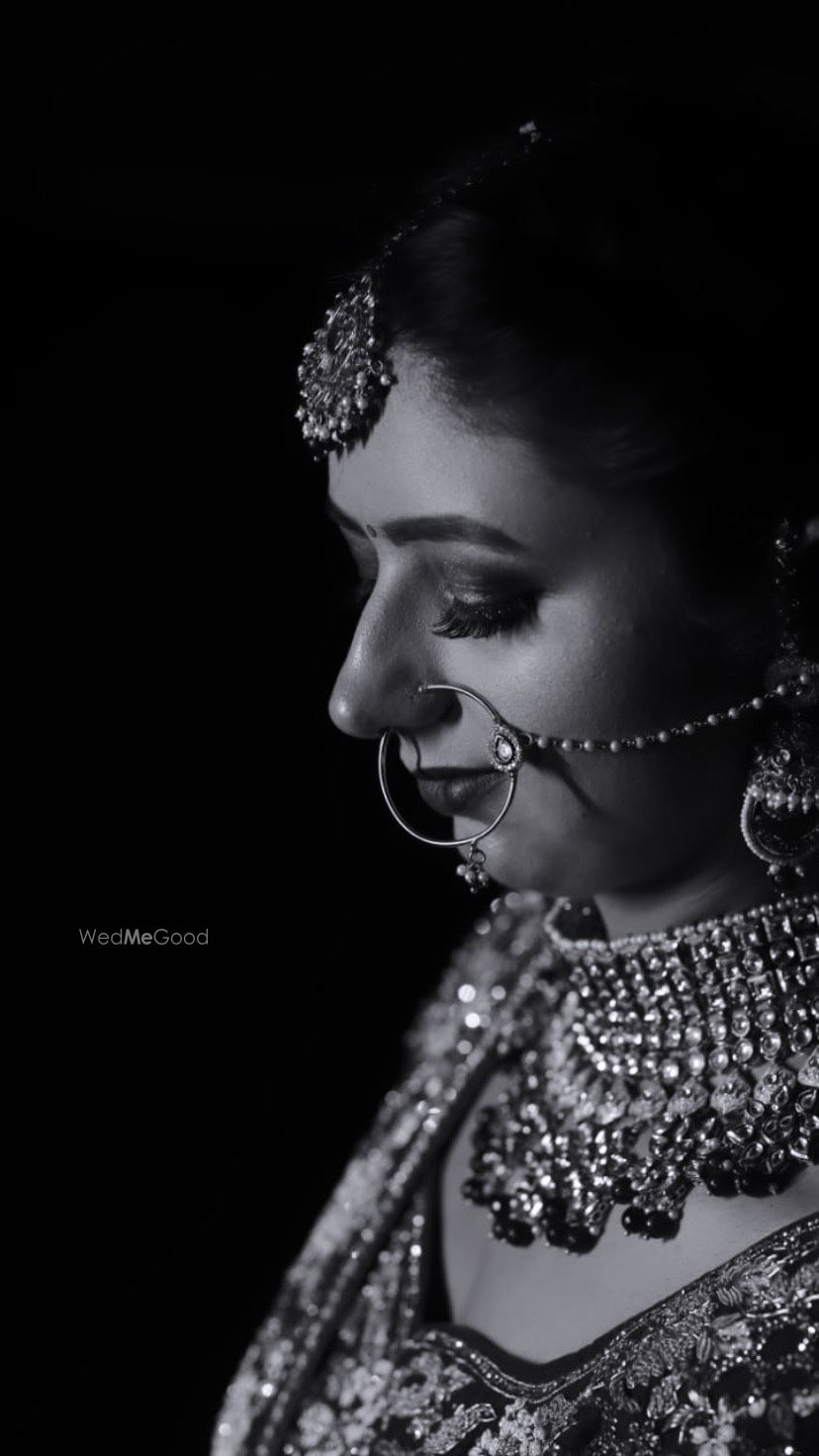 Photo From Lock down Bride Sweety - By Makeup by Simran Mahajan