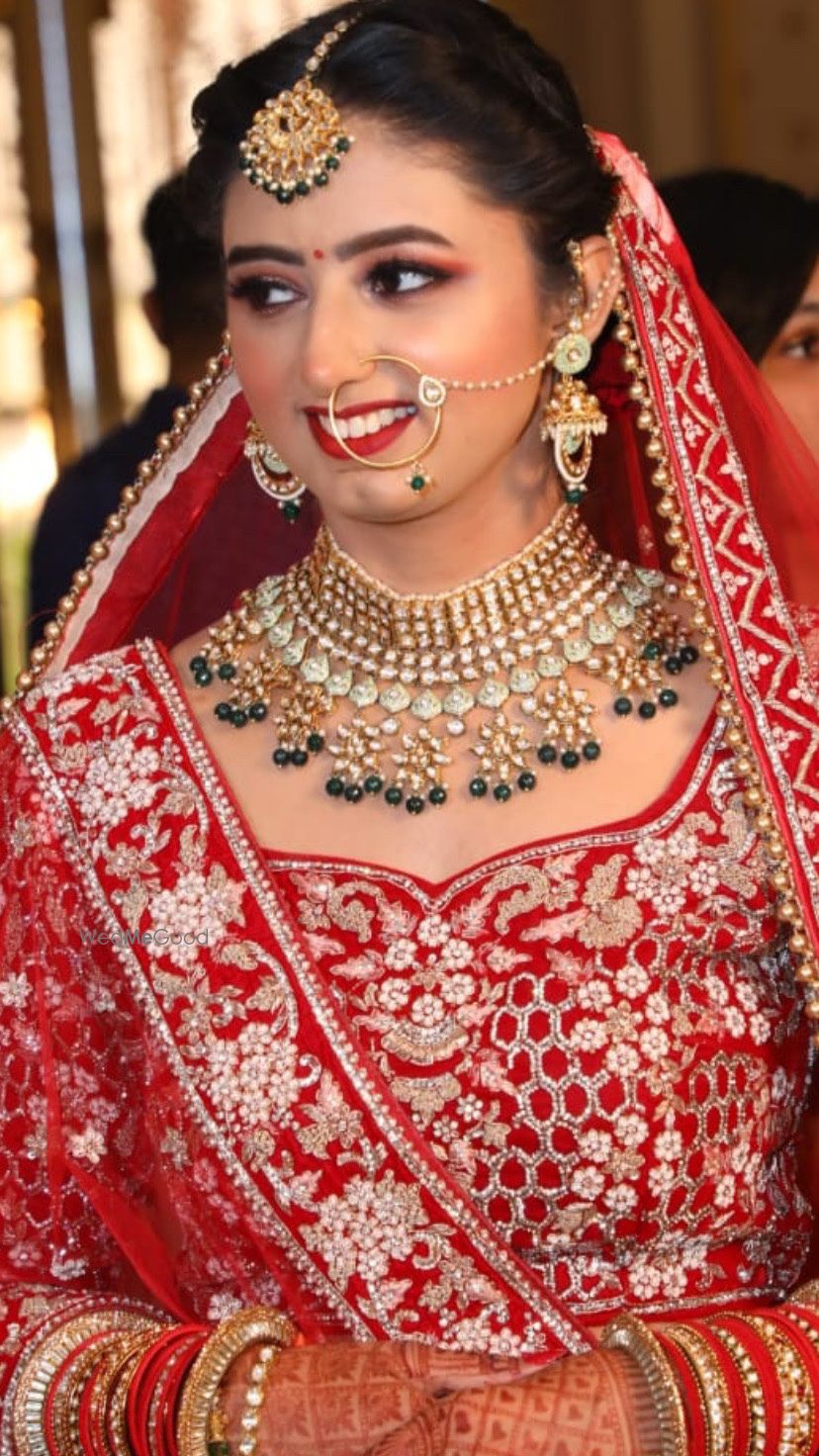 Photo From Lock down Bride Sweety - By Makeup by Simran Mahajan