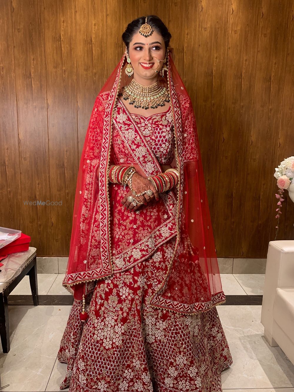 Photo From Lock down Bride Sweety - By Makeup by Simran Mahajan