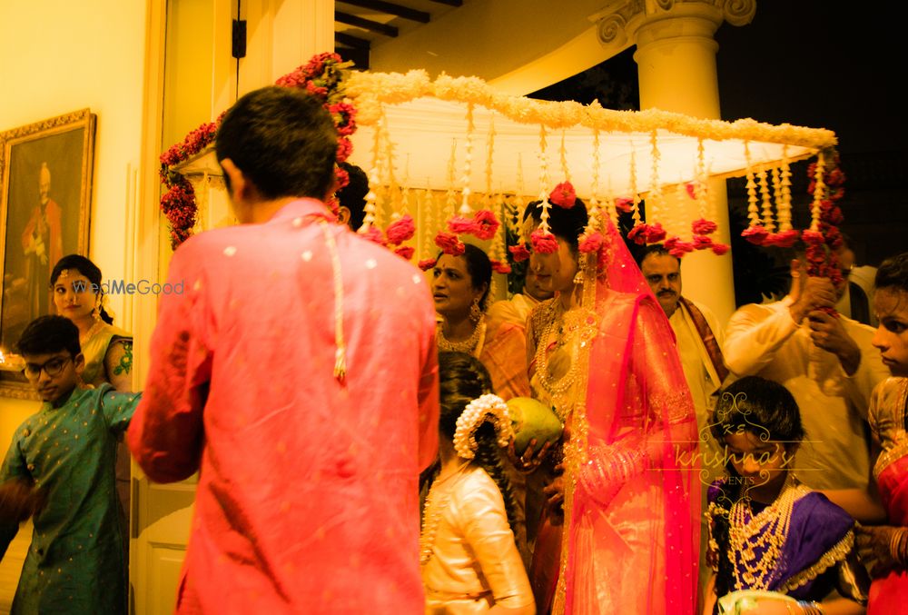 Photo From Marriage at Taj Fuluknama - By Krishna's Events