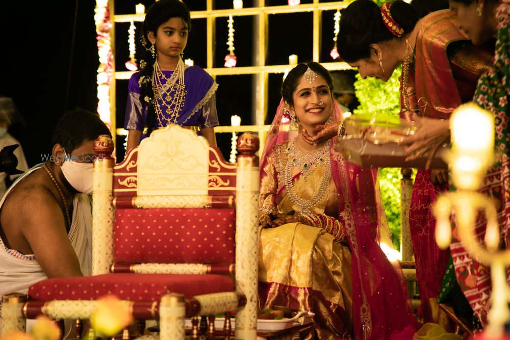 Photo From Marriage at Taj Fuluknama - By Krishna's Events