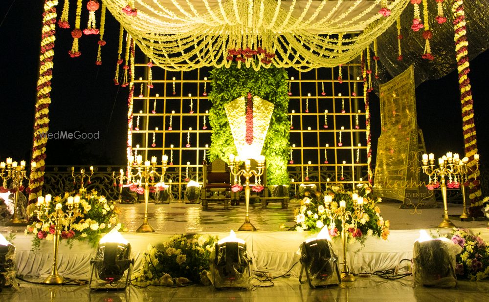 Photo From Marriage at Taj Fuluknama - By Krishna's Events