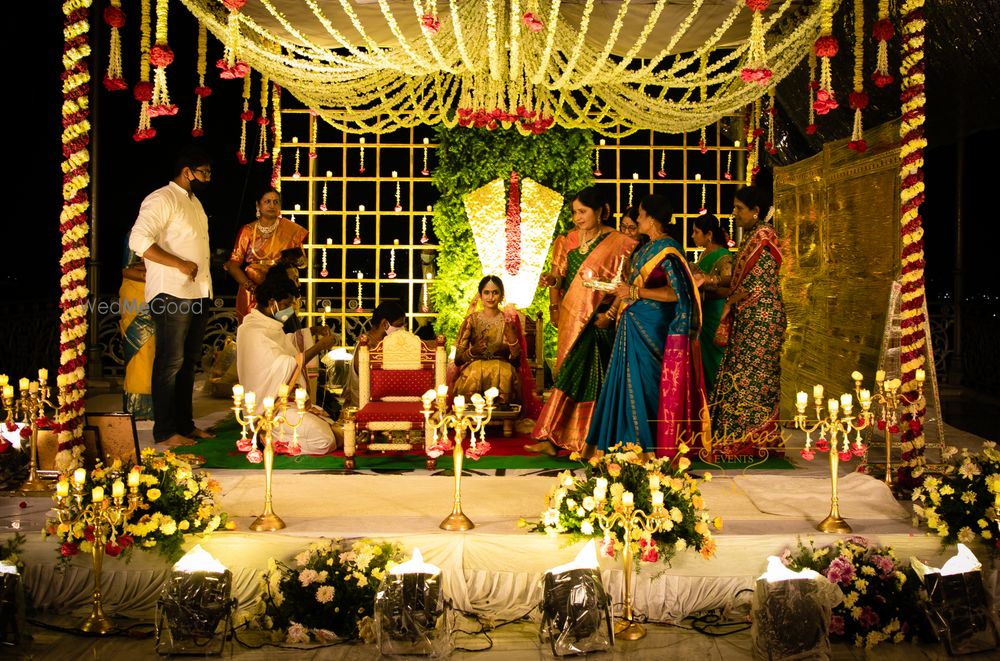 Photo From Marriage at Taj Fuluknama - By Krishna's Events