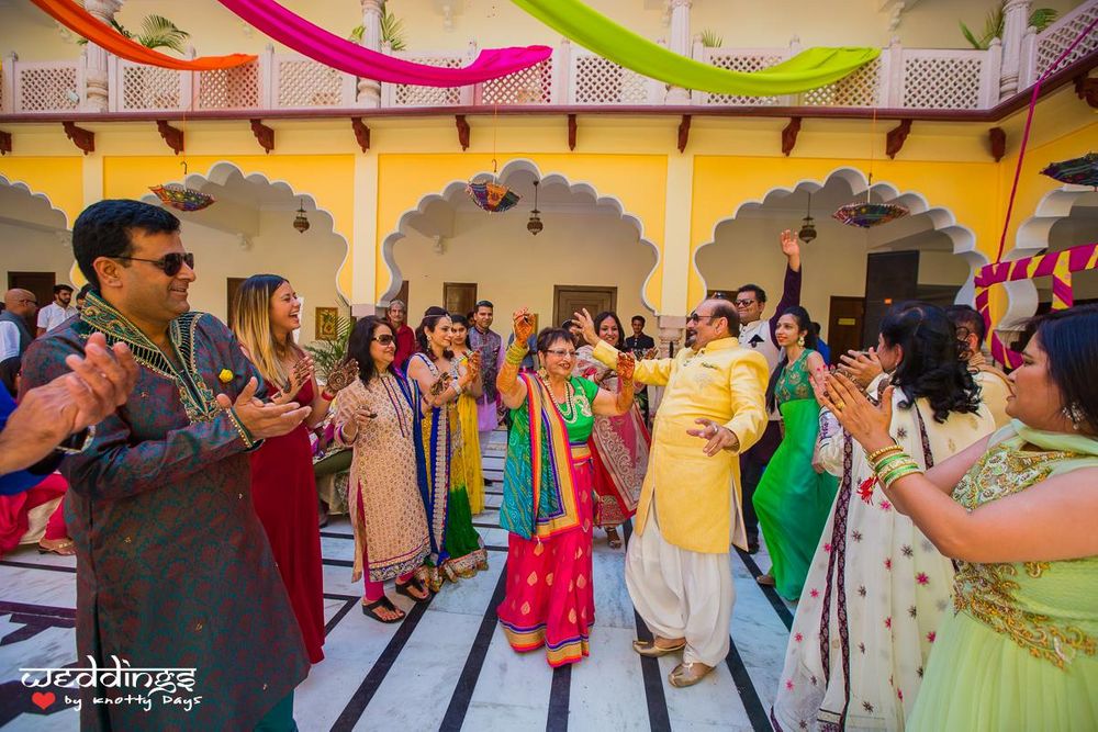 Photo From Mehfil e Mehendi - By Weddings by Knotty Days