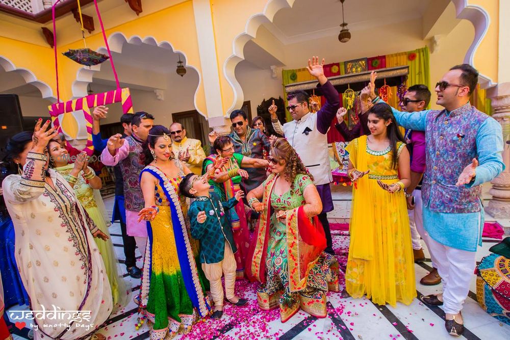 Photo From Mehfil e Mehendi - By Weddings by Knotty Days