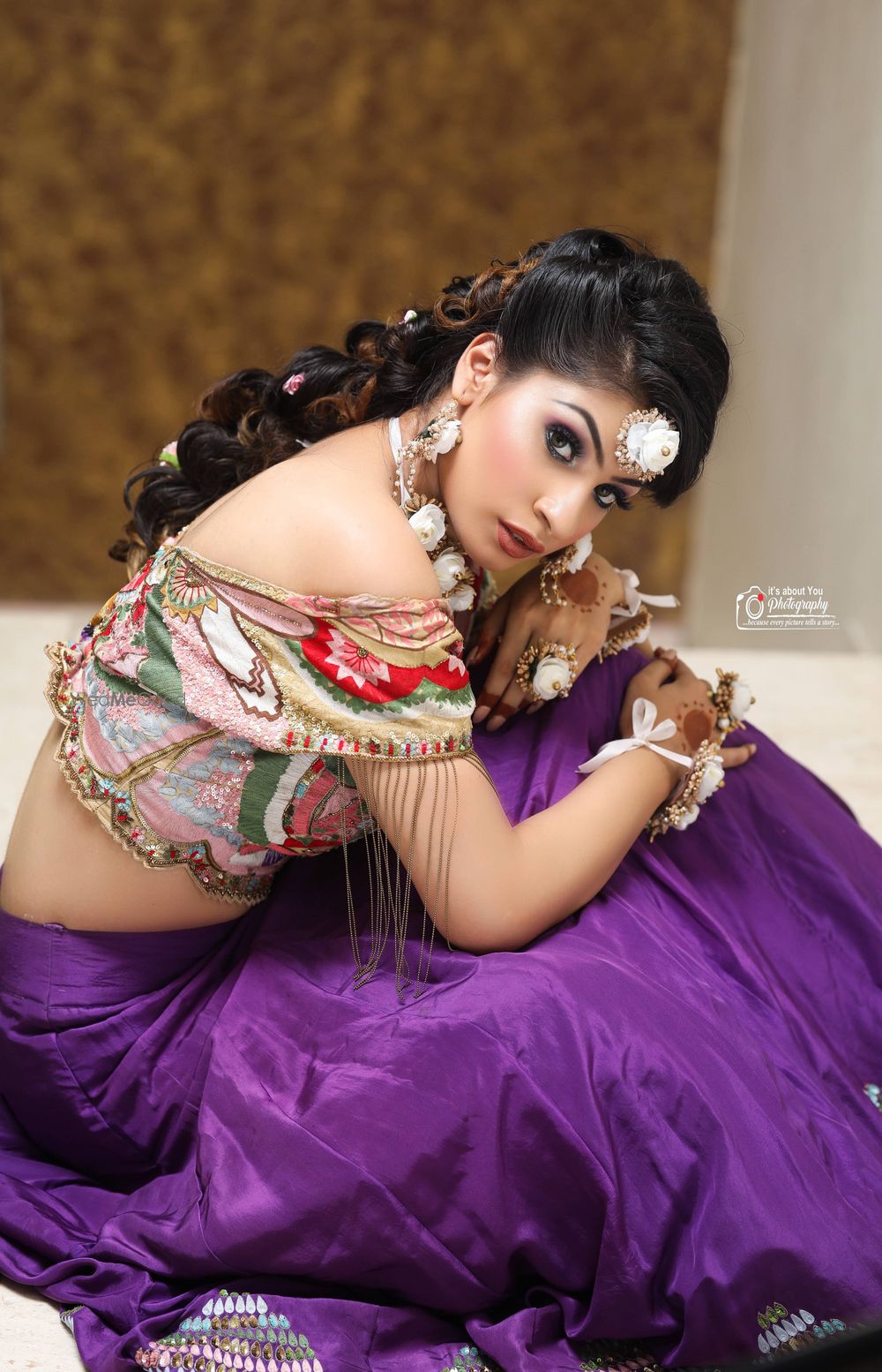 Photo From Mehndi Bride - By Mehak Chopra Makeup Artist