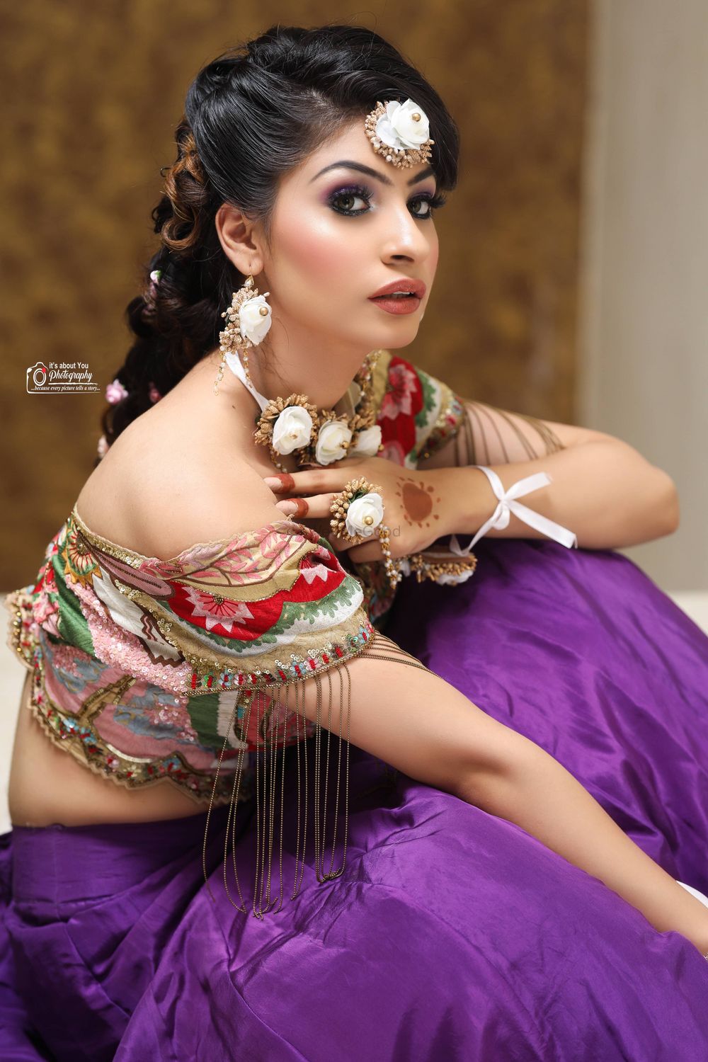 Photo From Mehndi Bride - By Mehak Chopra Makeup Artist